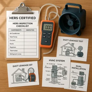 energy efficiency consultant, hvac hers test, home energy consultant, what is a hers test